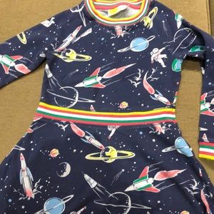 Mini Boden Girls space dress